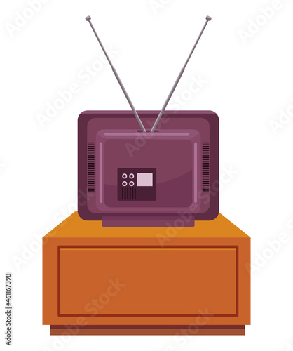 retro tv appliance