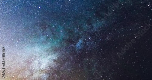 3D Universe Loop Background 4K