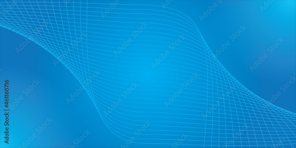 Abstract background with curved wavy lines. Vector illustration for design. Wave from lines Abstract background with curved wavy lines. Vector illustration for design. Wave from lines
