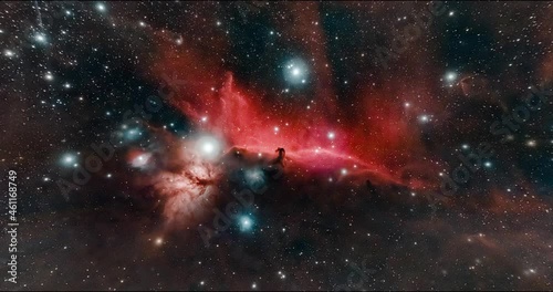 3D Universe Loop Background 4K