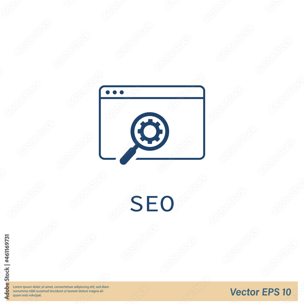 seo logo concept seo logo concept