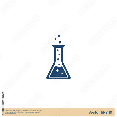 laboratory tube icon 