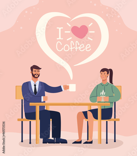 i love coffee