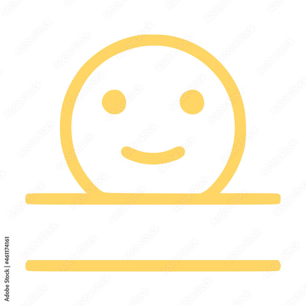 Happy smiley face personalized monogram Happy smiley face personalized monogram