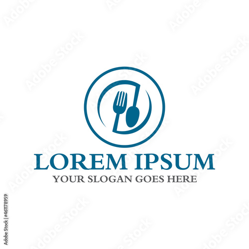 restaurant logo , food logo vector