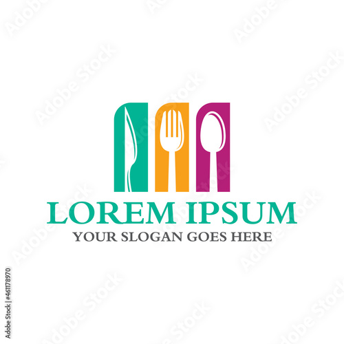 restaurant logo , food logo vector