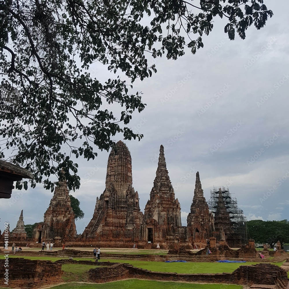 Fototapeta premium 방콕풍경도시여행