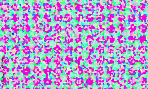 Abstract confetti pattern with colorful textile texture                                                   