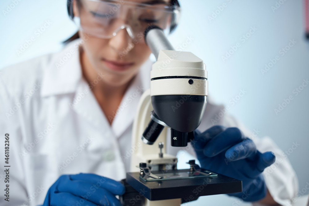 woman scientist laboratory research biotechnology diagnostics woman scientist laboratory research biotechnology diagnostics