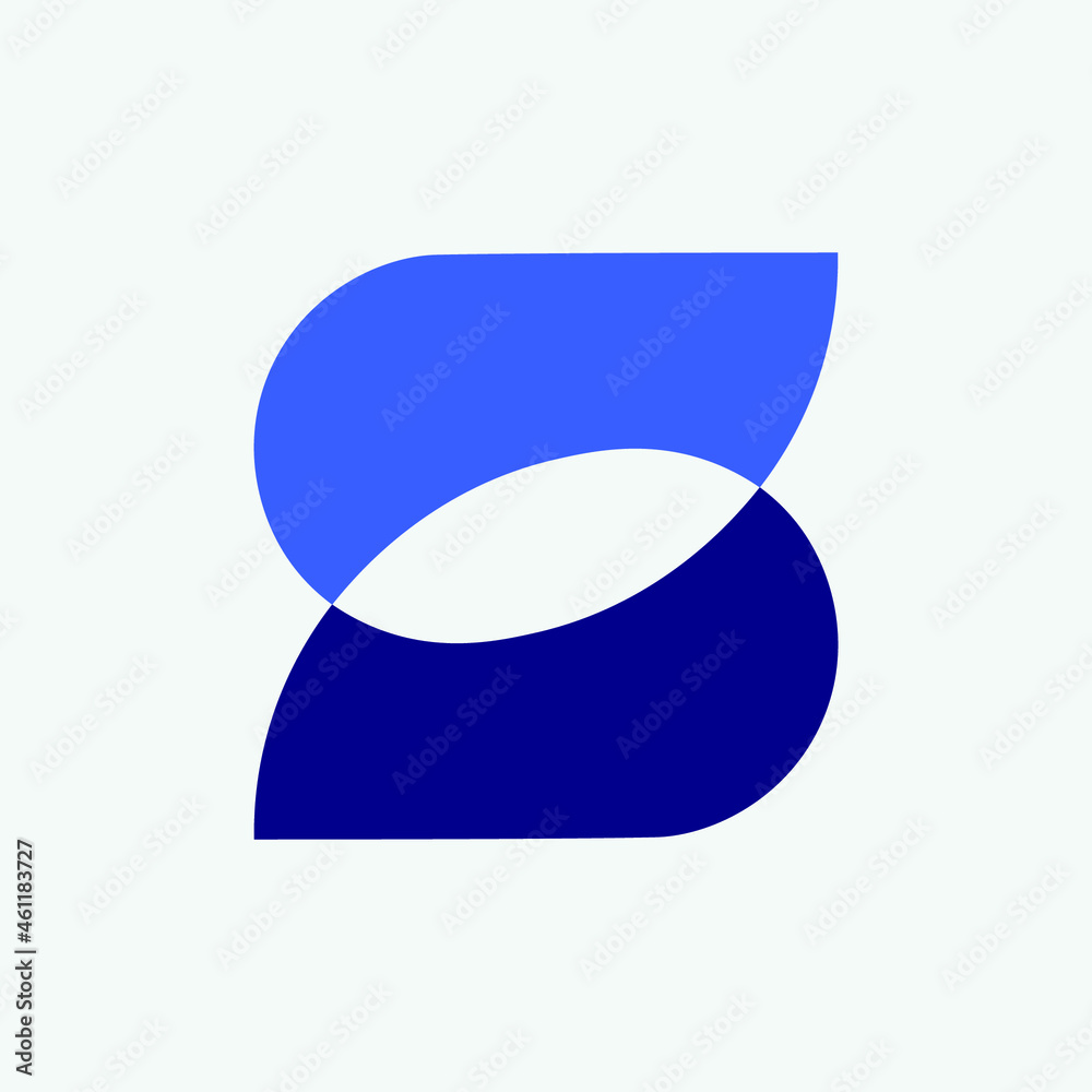 Letter S business, app logo, minimalist, app, business, vector template, monogram Letter S business, app logo, minimalist, app, business, vector template, monogram