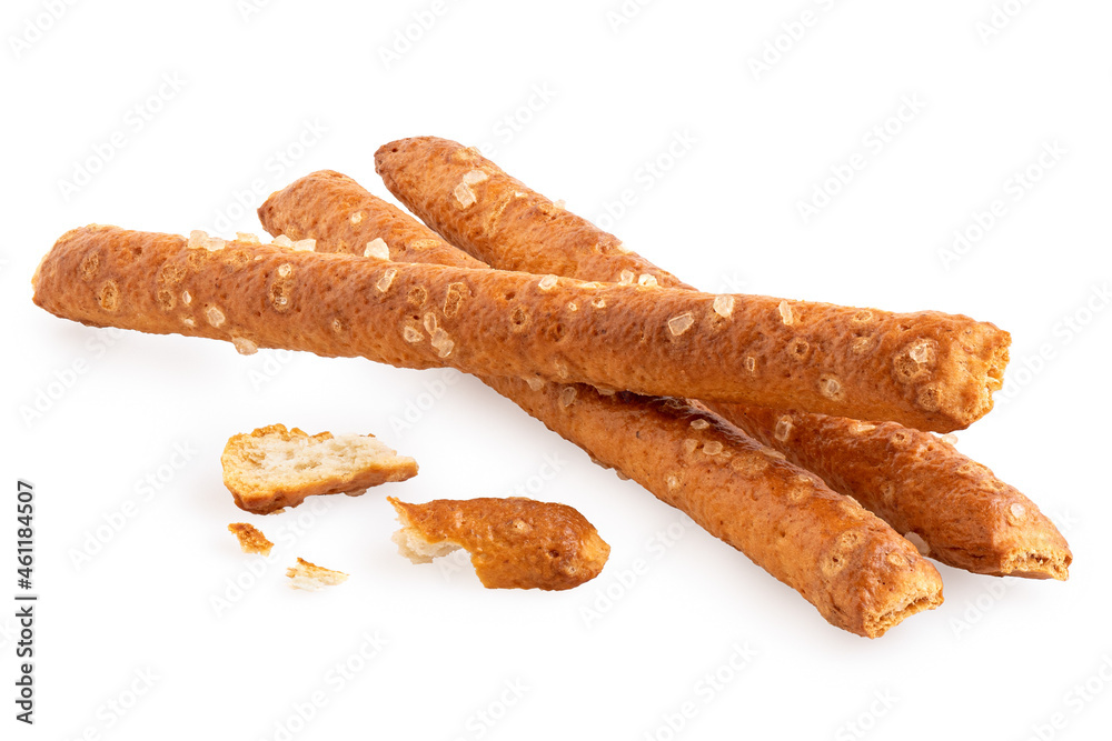 Pretzel sticks. Pretzel sticks.