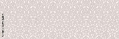 background pattern with decorative ornament seamless pattern, texture vector image