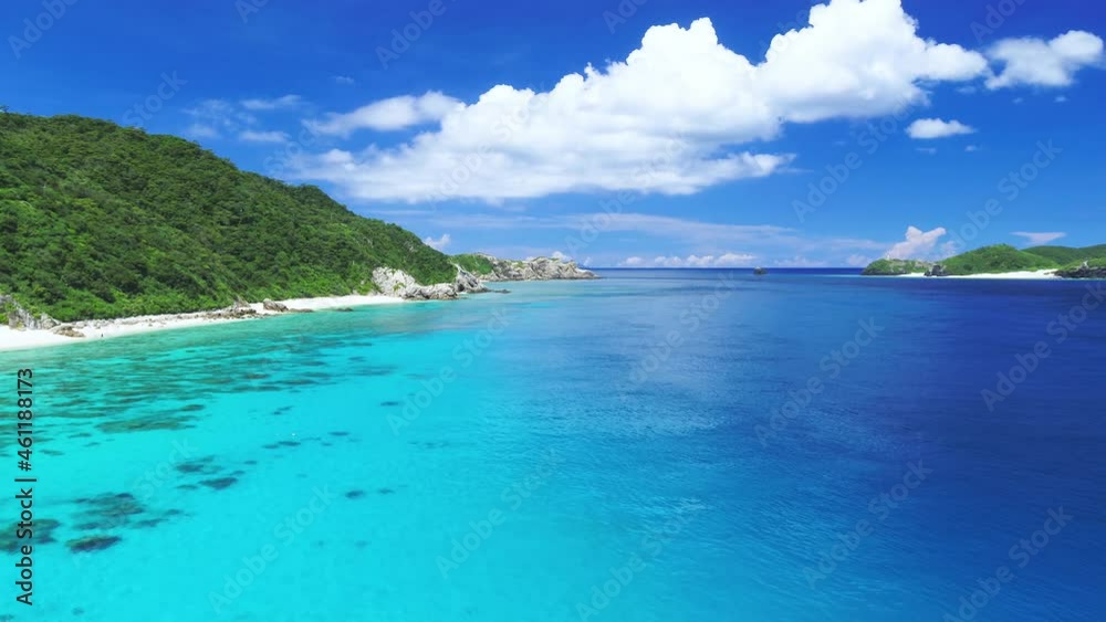 阿嘉島の海 阿嘉島の海