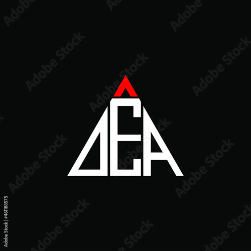 DEA letter logo creative design. DEA unique design, OEA letter logo creative design. OEA unique design

 photo