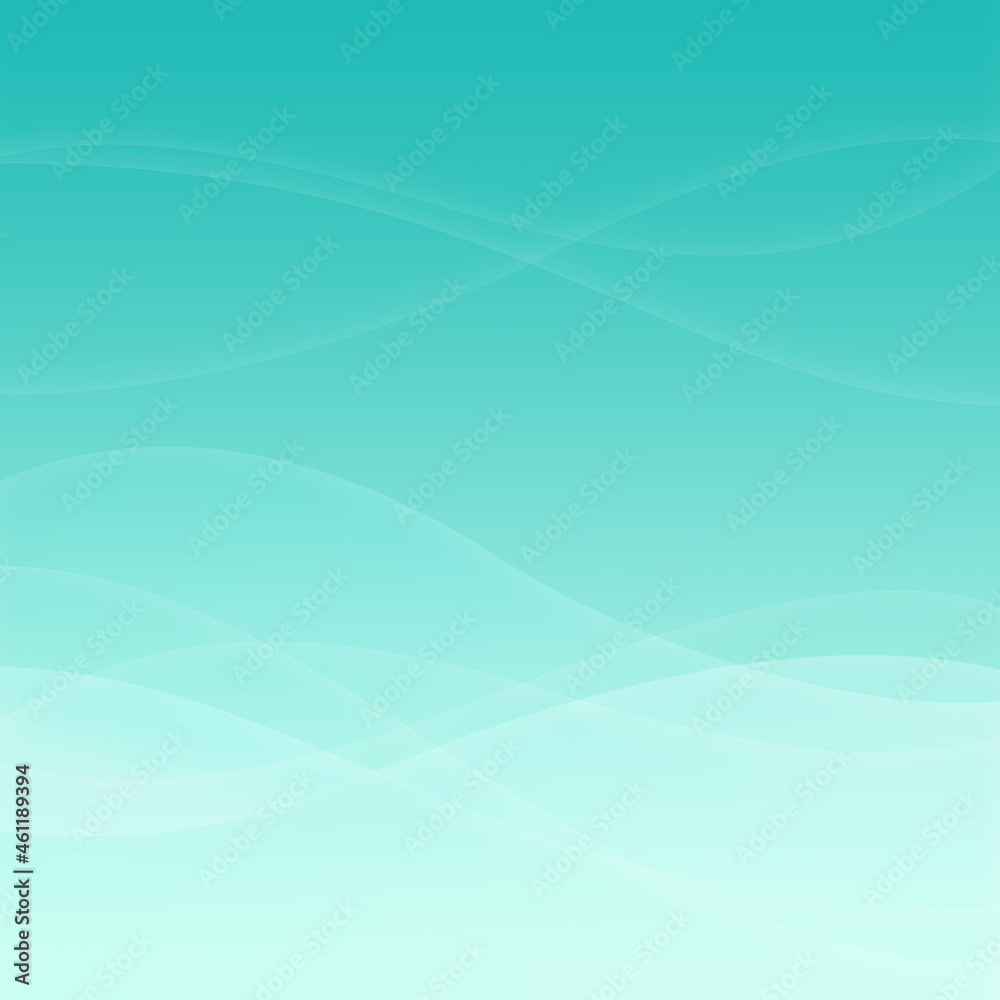 抽象的な波模様(水色) 抽象的な波模様(水色)