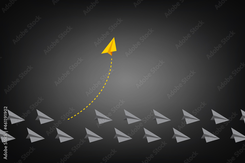 Photography Flying paper airplanes