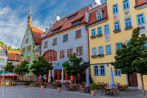 Spaziergang durch das schöne Ambiente der Fachwerkstadt Schmalkalden - Thüringen