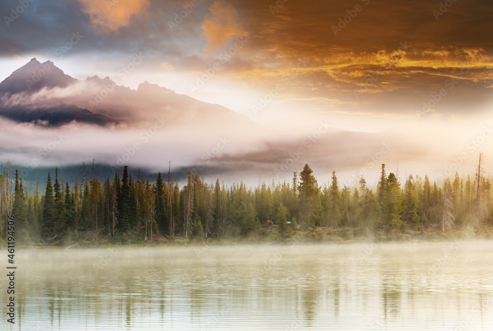 Fototapeta premium Lake in Oregon