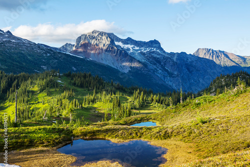 Mountains in Washington