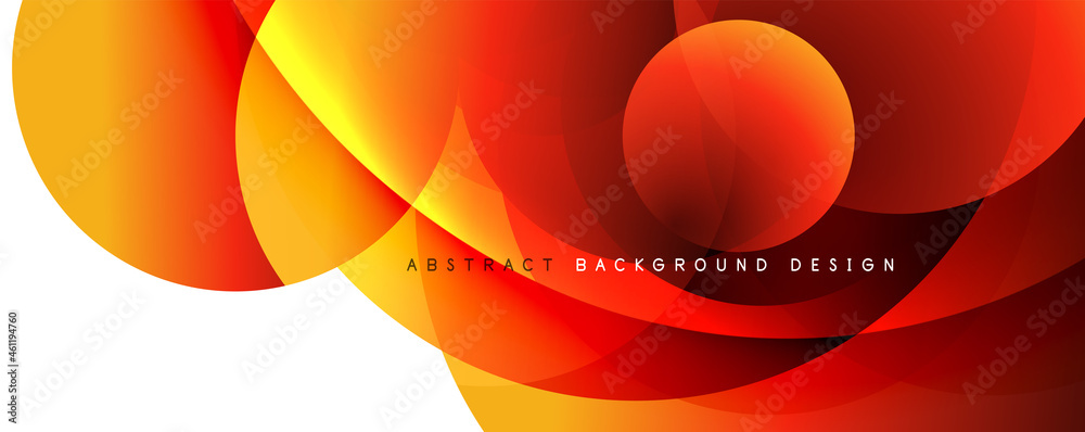Trendy simple fluid color gradient abstract background. Mixing of colors and lines. Vector Illustration For Wallpaper, Banner, Background, Landing Page