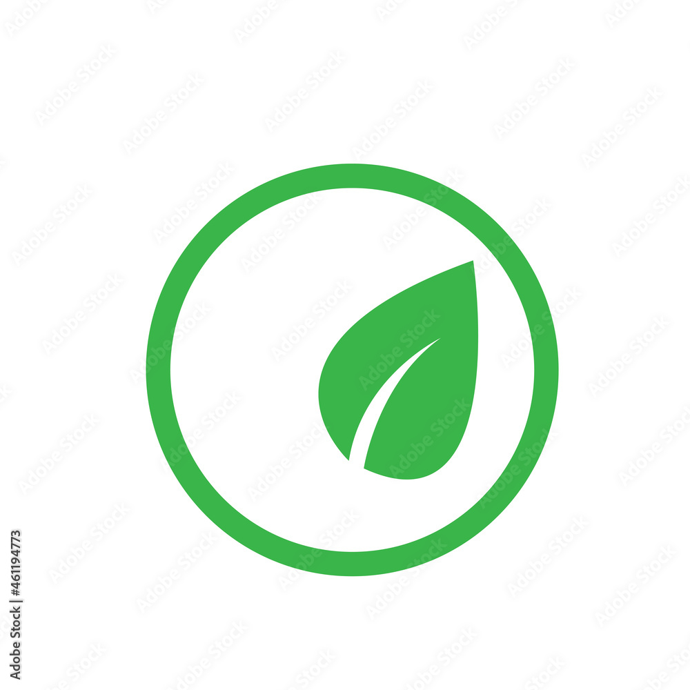 Logos of green Tree leaf ecology Logos of green Tree leaf ecology
