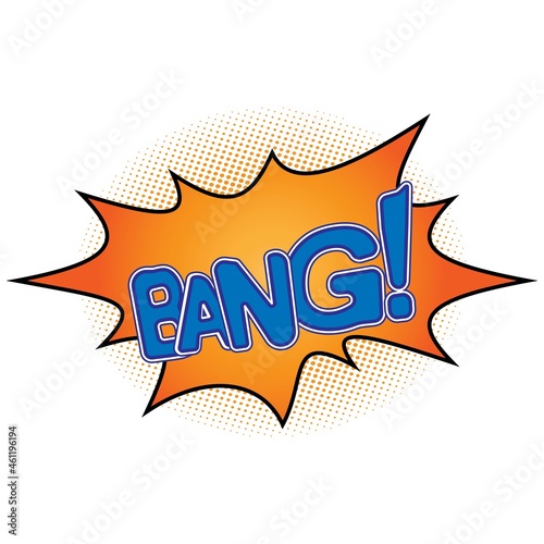 ettering comic bang boom star. Comics book vintage balloon. Bubble icon speech phrase. Cartoon exclusive font label tag expression. Comic text pop art sound effects. Sounds vector illustration.