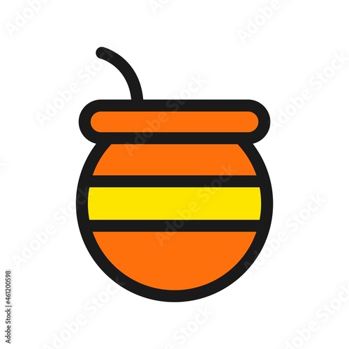  Mate Line Filled Vector Icon Design