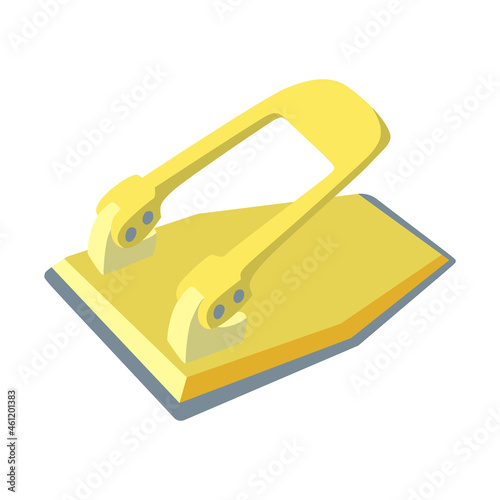 a perforator that punches a hole in a paper document to allow it to be inserted into a folder, binder, or folder vector illustrations