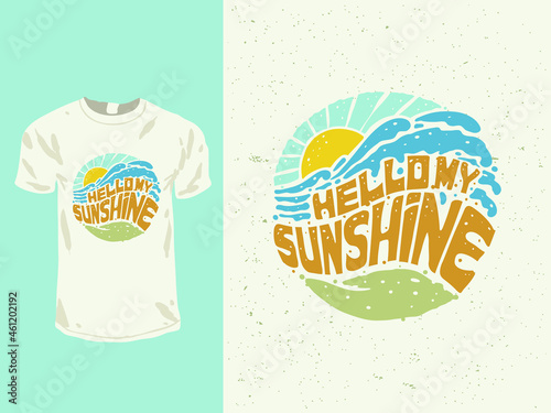 Hello my sunshine summer vibe