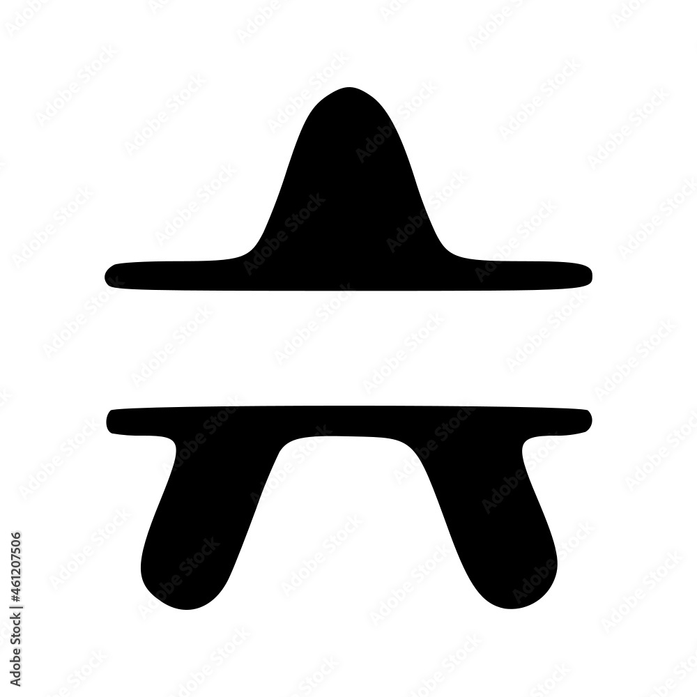 letter m rounded doodles name monogram, name initial clip art letter m rounded doodles name monogram, name initial clip art