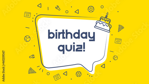Birthday quiz