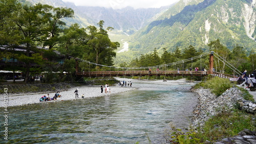 上高地からの風景 photo