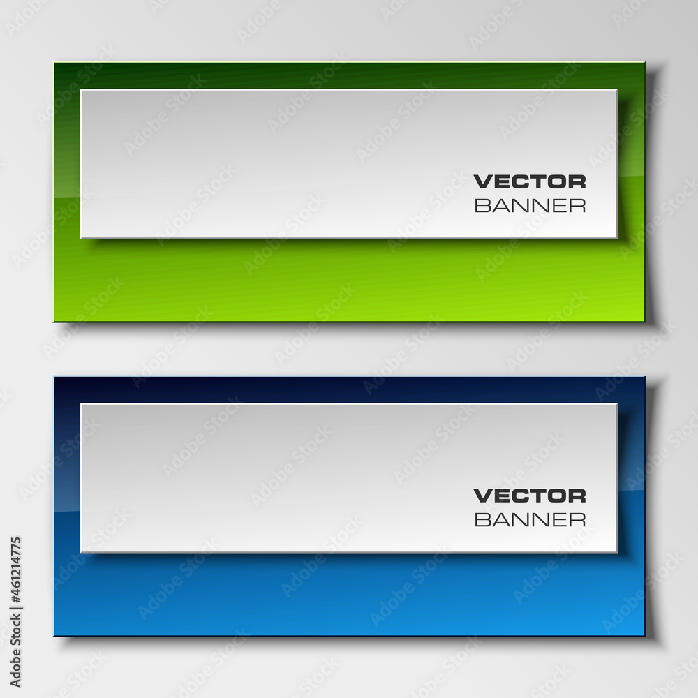 Colloquial cloud vector banner. The original form as two form, overlapping. The flat image. Advertising Design shape. Vector label tag.