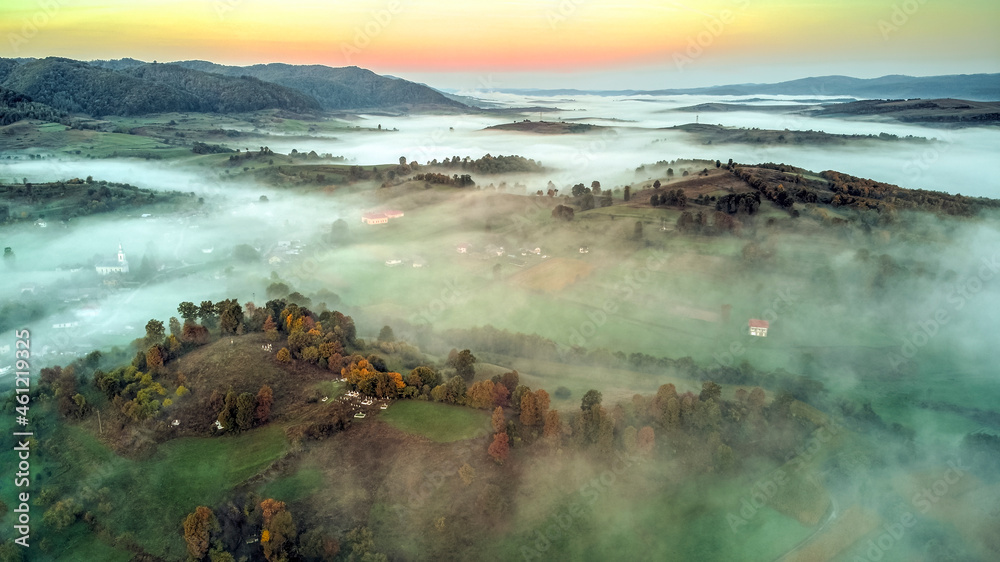 Fototapeta premium Rohia, Romania