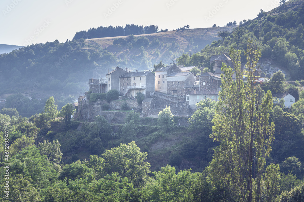 Altier village