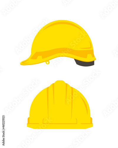 helmet icon on white background,flat design icon vector illustration