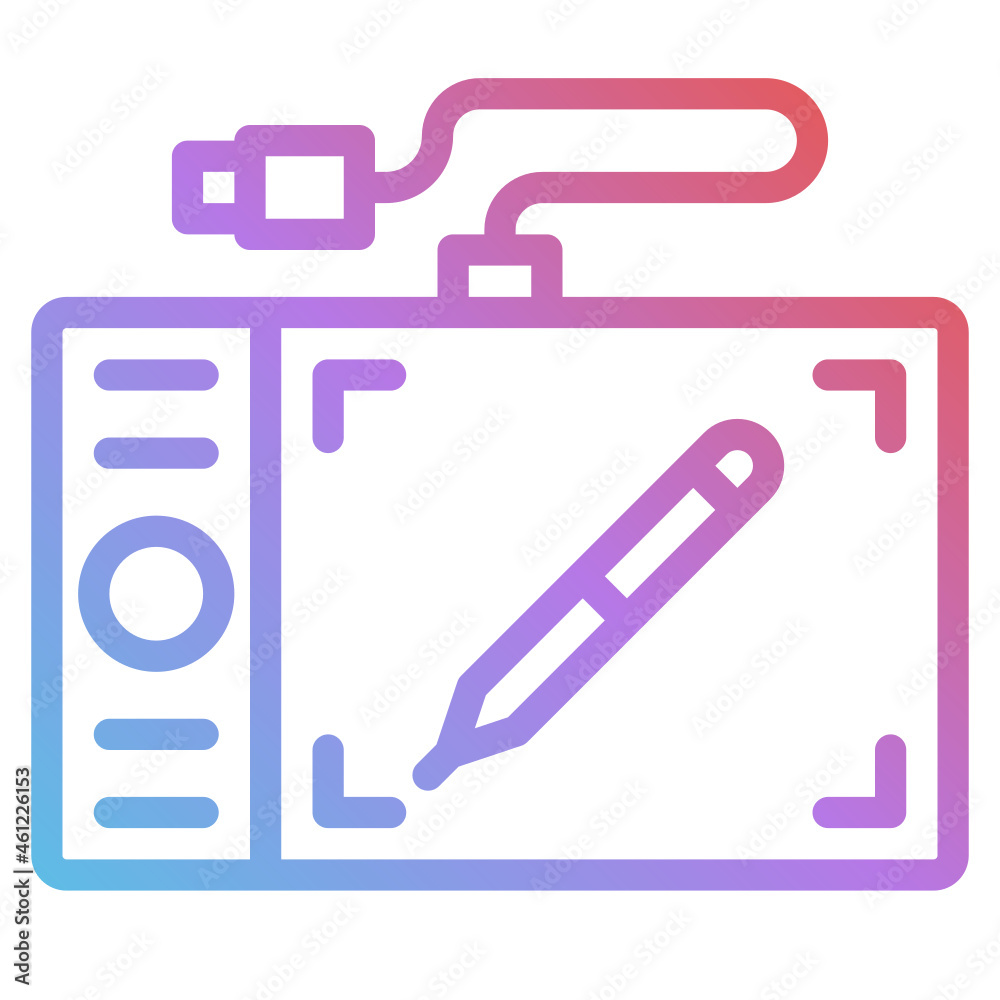 tablet gradient icon tablet gradient icon