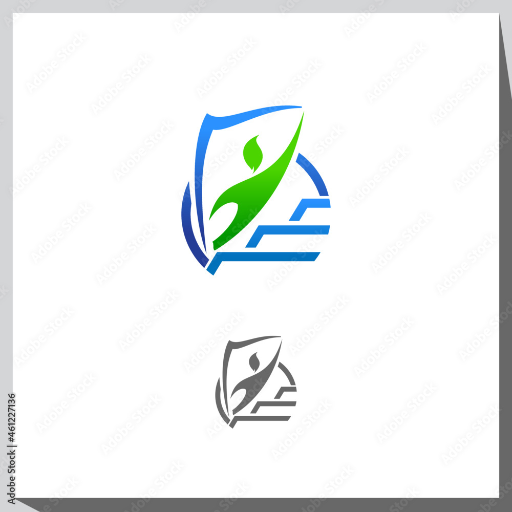 education logo with a figure reaching to open the book on the steps education logo with a figure reaching to open the book on the steps