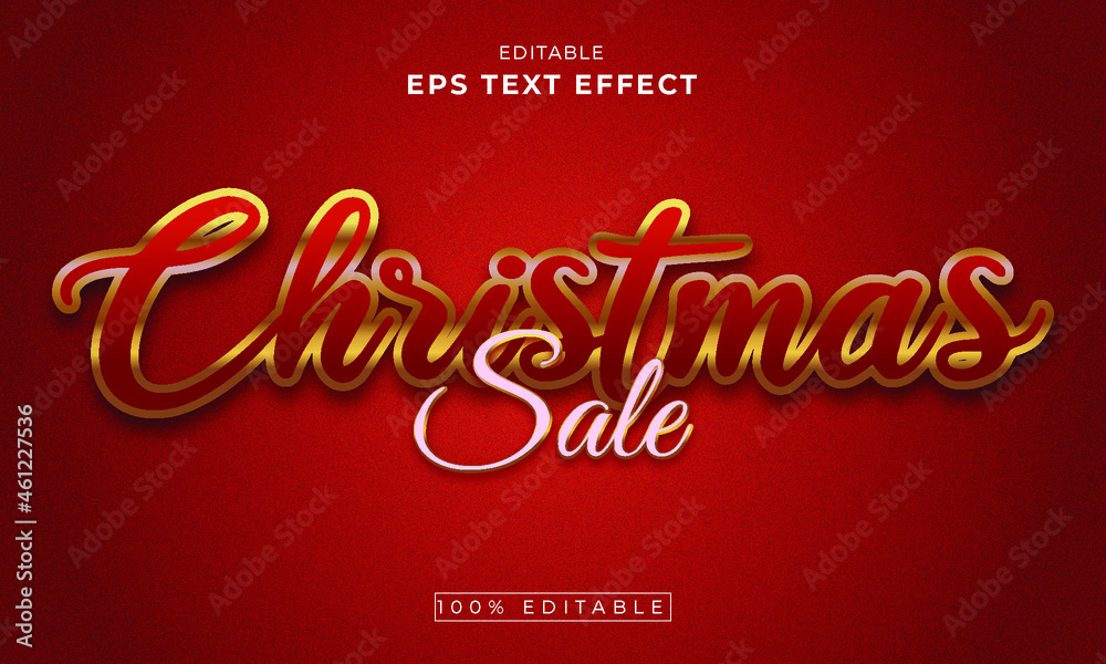 Christmas editable 3d text effect Design Christmas editable 3d text effect Design