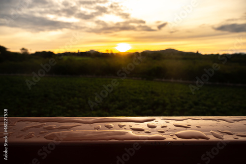 Beautiful sunrise and sunse...