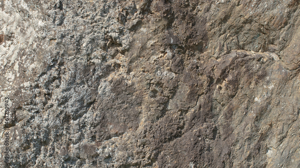 Relief brown gray stone texture for background, wallpaper, material for texture 3D Relief brown gray stone texture for background, wallpaper, material for texture 3D