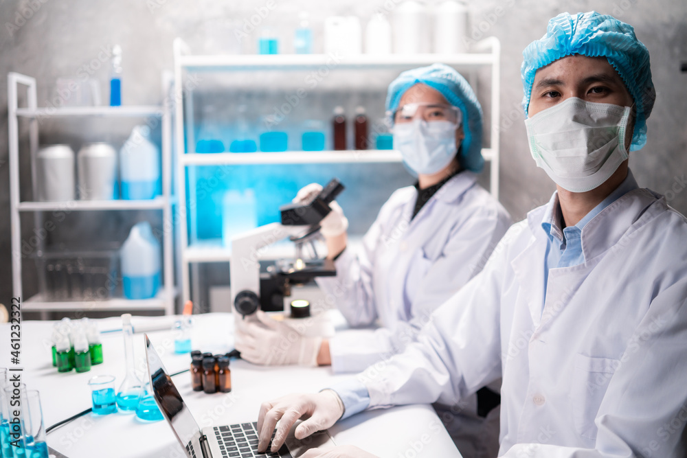 professional health care researchers scientist working in life of medical science laboratory, scientific technology of medicine chemistry or biology lap experiment test work for doctor in hospital professional health care researchers scientist working in life of medical science laboratory, scientific technology of medicine chemistry or biology lap experiment test work for doctor in hospital