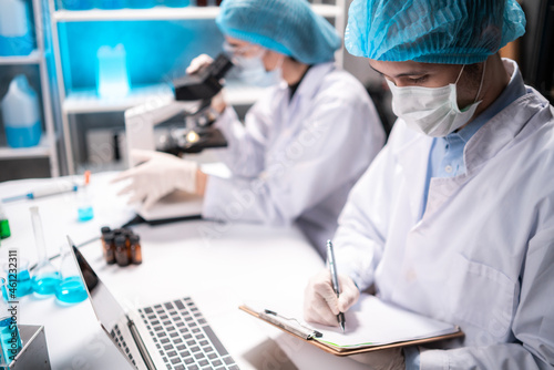 Medical healthcare research...