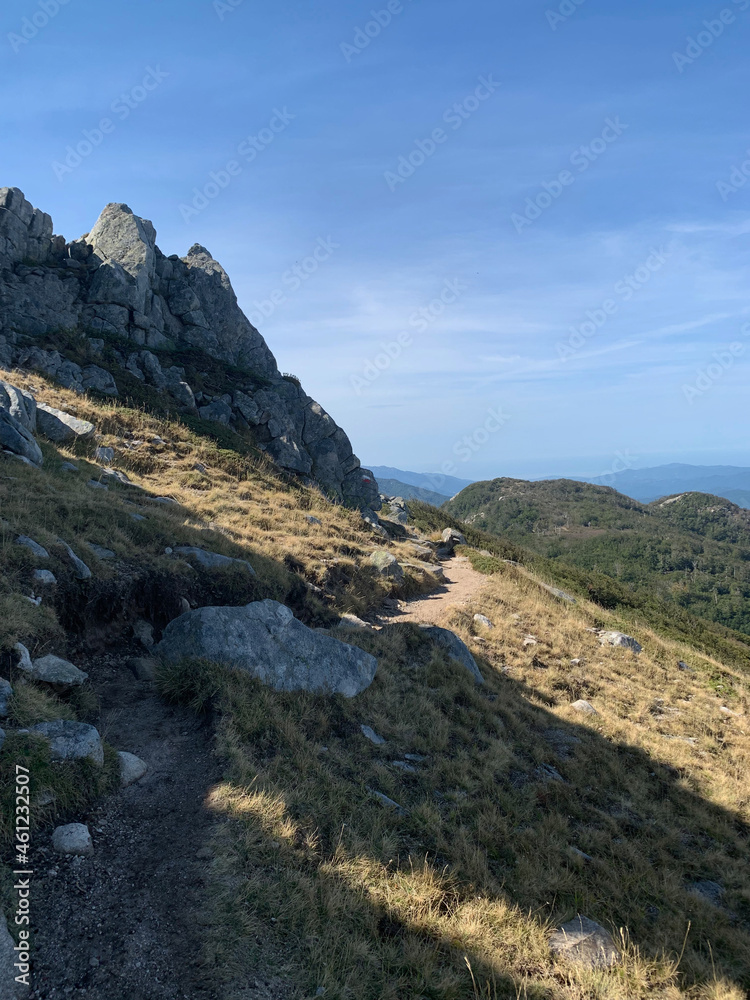 Fototapeta premium Sentier Corse GR20
