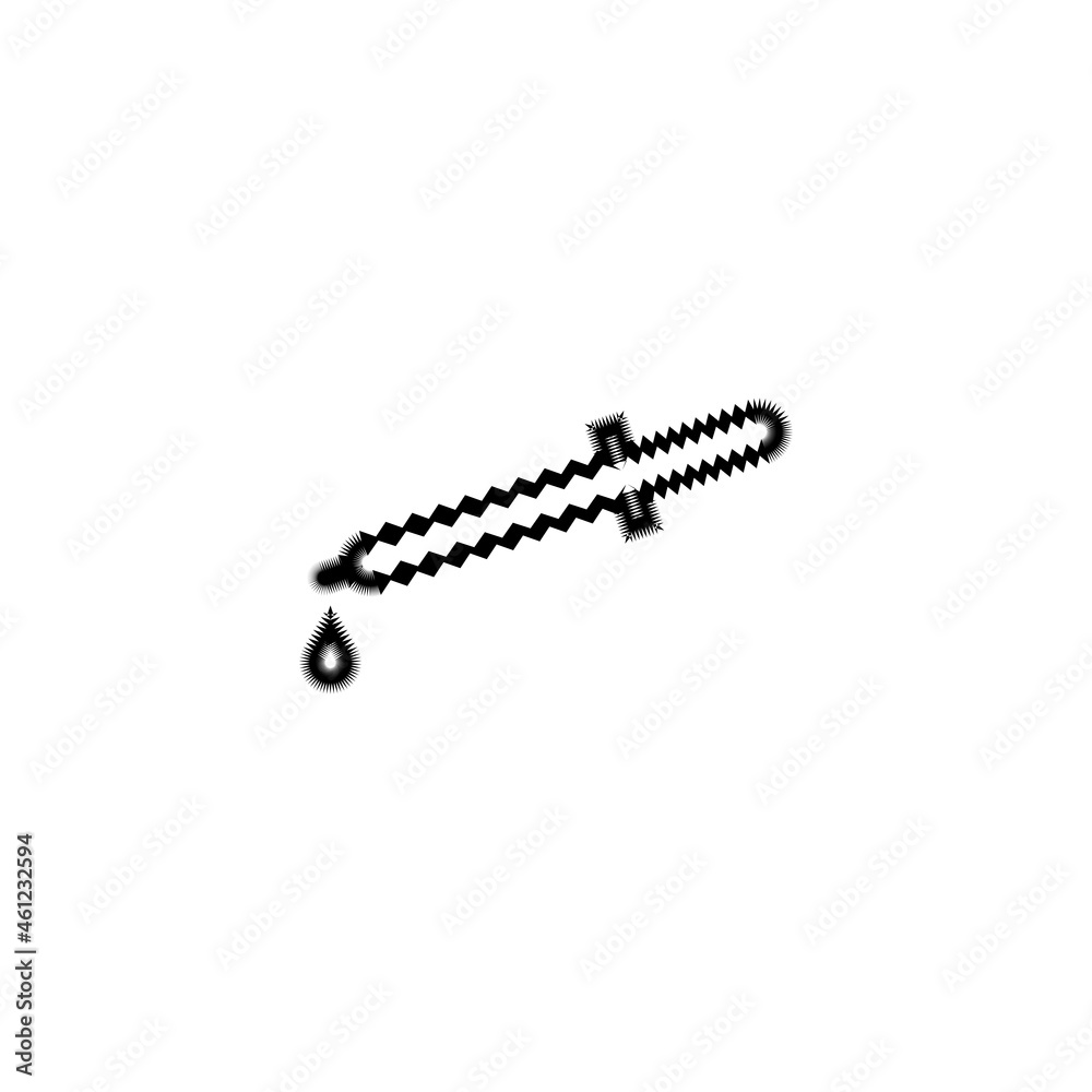 Dropper icon. line icon. Simple style Laborotory science poster background symbol. Logo design element. T-shirt printing. Vector for sticker. Dropper icon. line icon. Simple style Laborotory science poster background symbol. Logo design element. T-shirt printing. Vector for sticker.