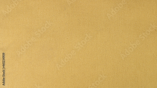 Orange yellow fabric textile texture for background, wallpaper, material for texture 3D