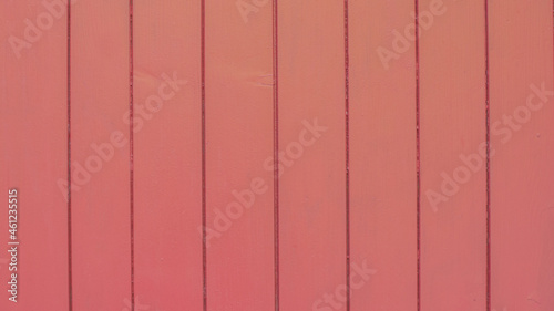 Basque red painted wood shutter texture for background, wallpaper, material for texture 3D