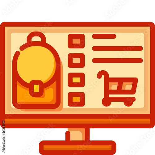 online shop Two Tone icon