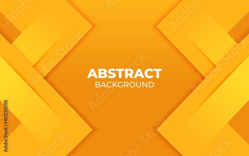 abstract minimalist yellow graphic background