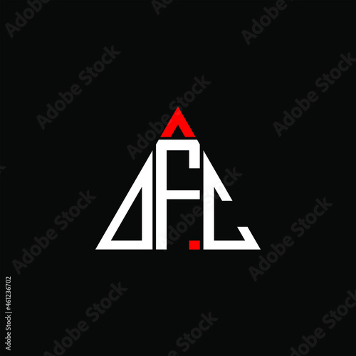 DFC letter logo creative design. DFC unique design, OFC letter logo creative design. OFC unique design

